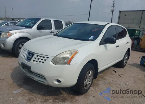 2010 Nissan Rogue S from USA, damaged, VIN JN8AS5MT7AW027070